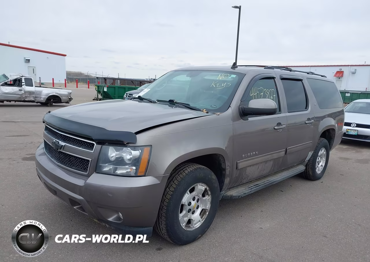 2013 Chevrolet Suburban 1500 Lt VIN:1GNSKJE75DR108623 - 2