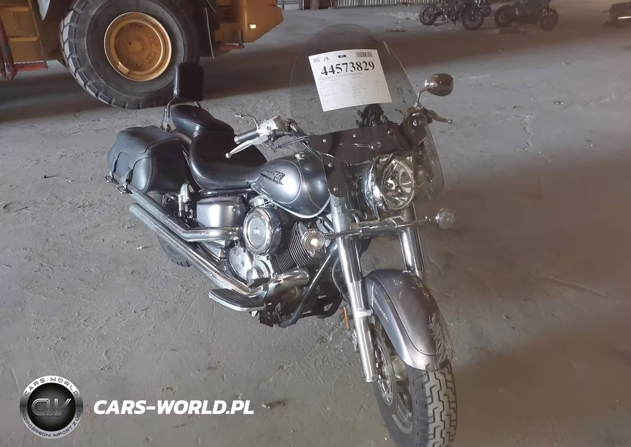 2007 Yamaha Xvs1100