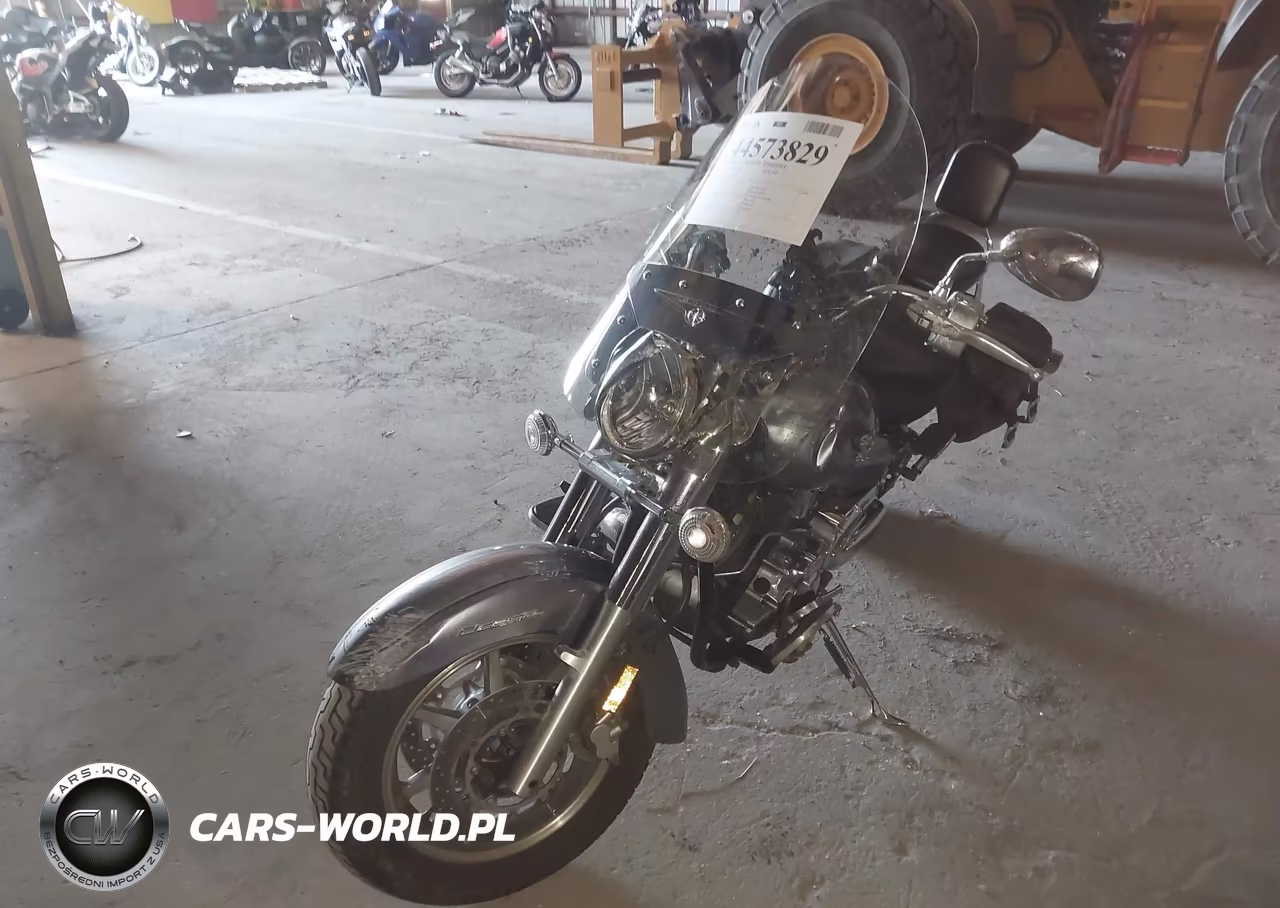 2007 Yamaha Xvs1100 VIN:JYAVP11E47A097253 - 2