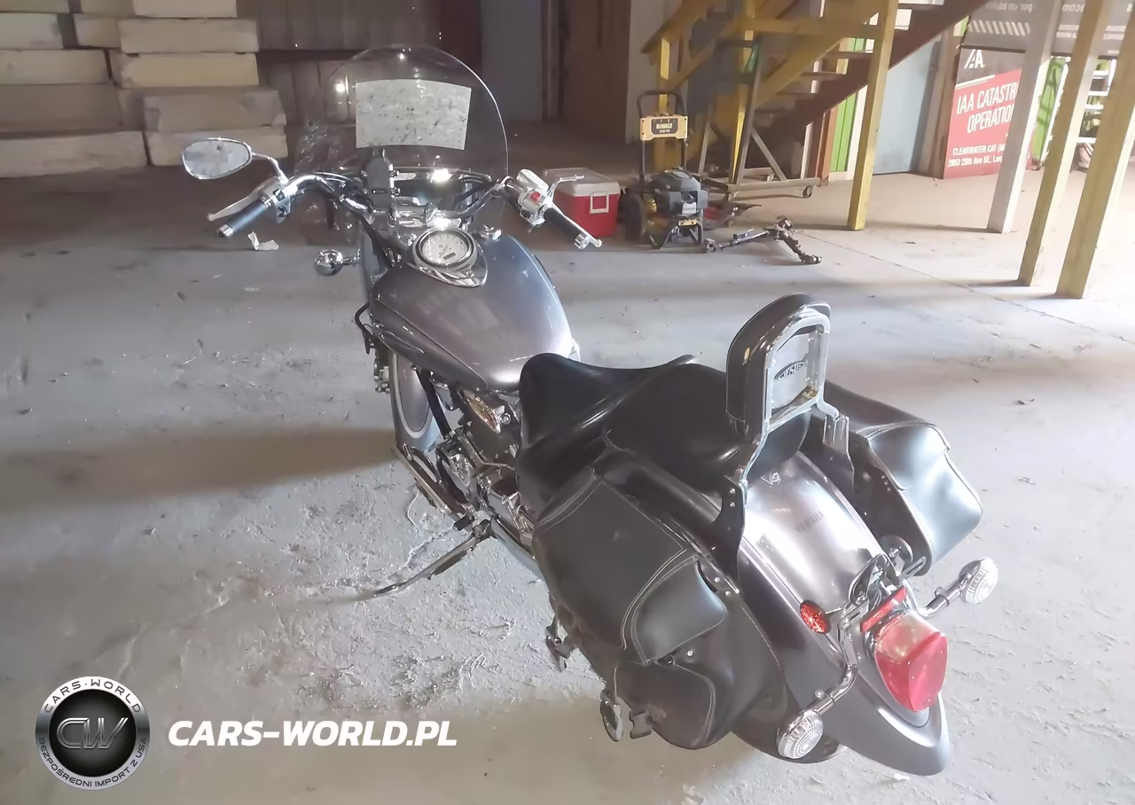 2007 Yamaha Xvs1100 VIN:JYAVP11E47A097253 - 3