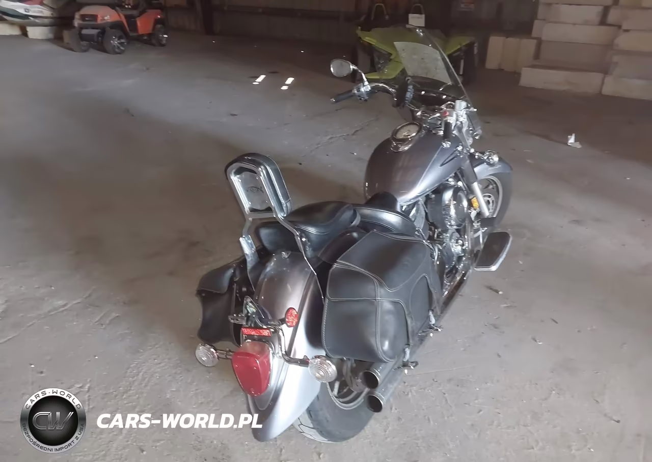 2007 Yamaha Xvs1100 VIN:JYAVP11E47A097253 - 4