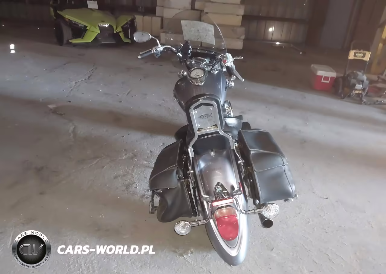 2007 Yamaha Xvs1100 VIN:JYAVP11E47A097253 - 6