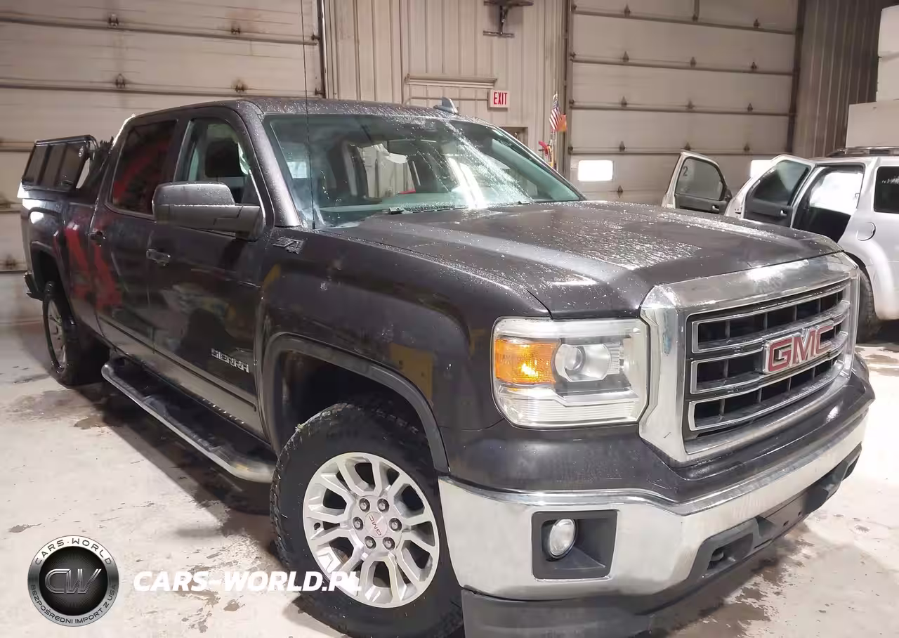 2015 GMC Sierra 1500 Sle