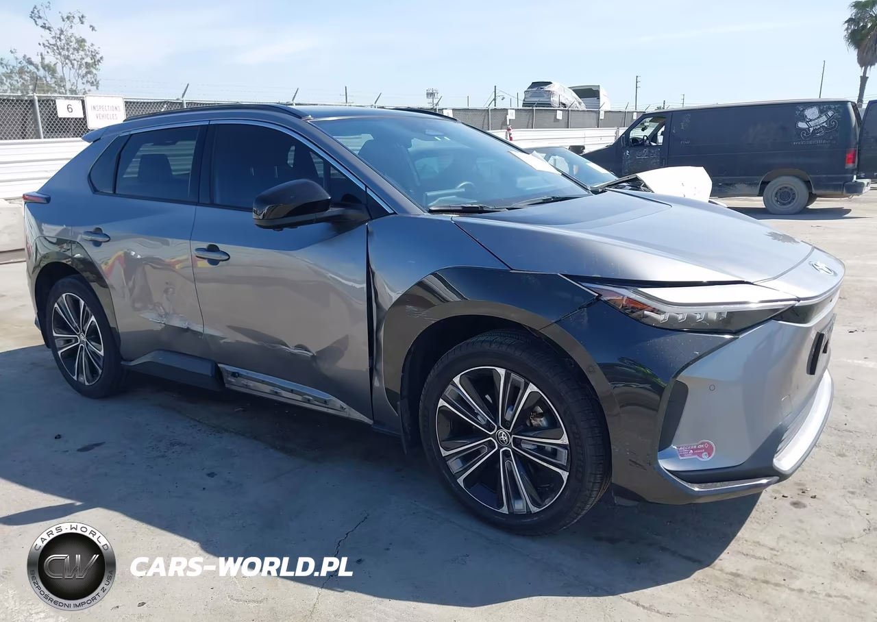 2024 Toyota Bz4X Limited