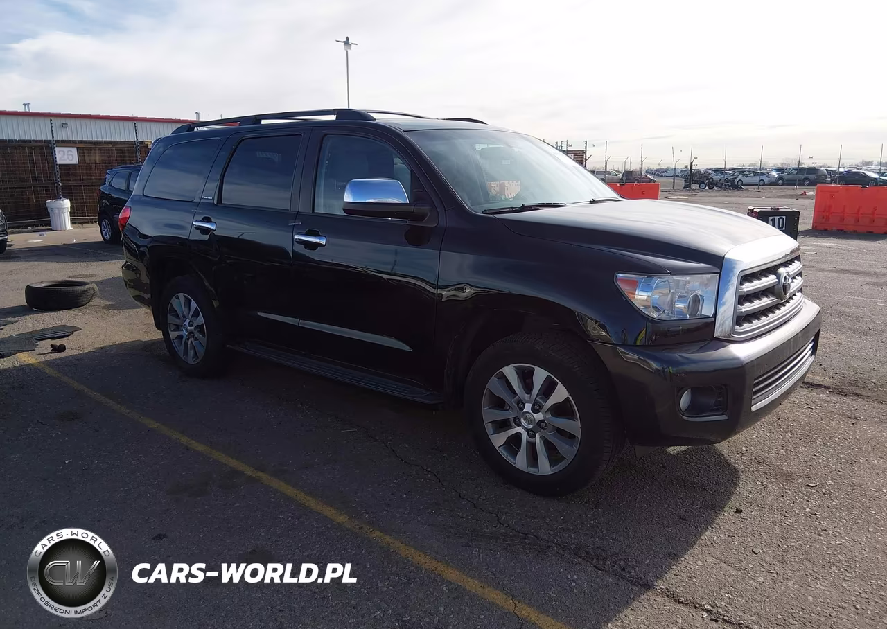 2016 Toyota Sequoia Limited 5.7L V8