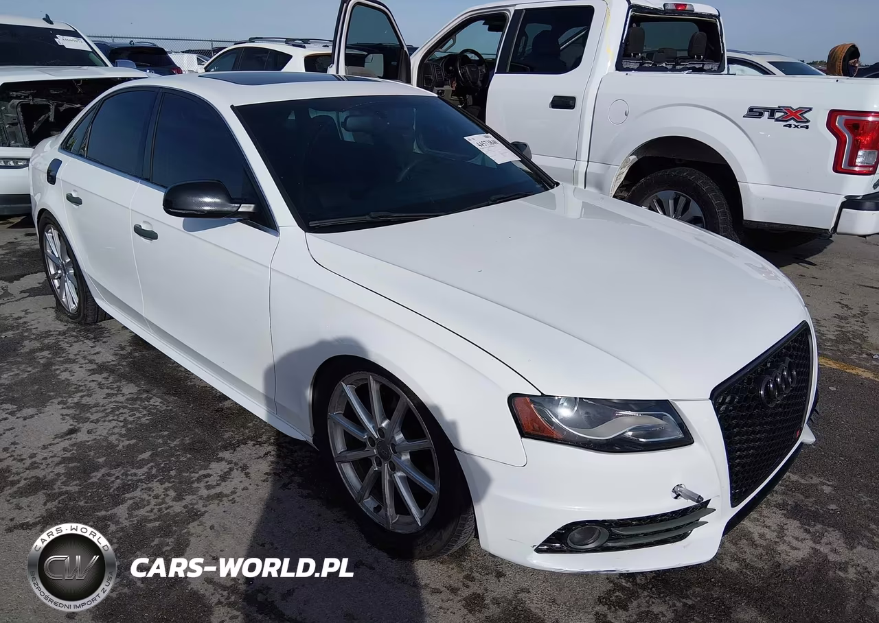 2011 Audi S4 3.0 Premium Plus