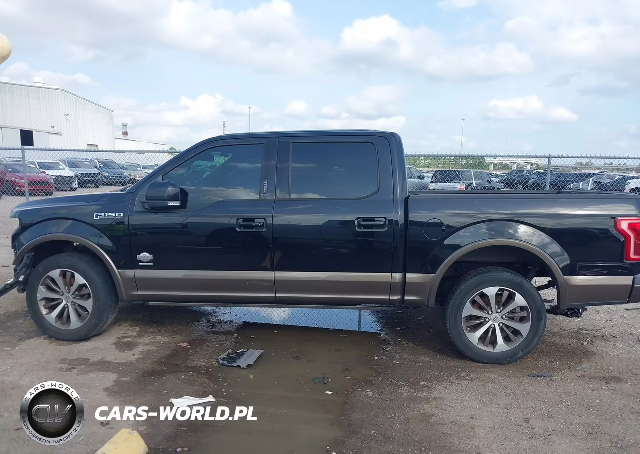 2016 Ford F-150 King Ranch VIN:1FTEW1CG4GFA53715 - 15