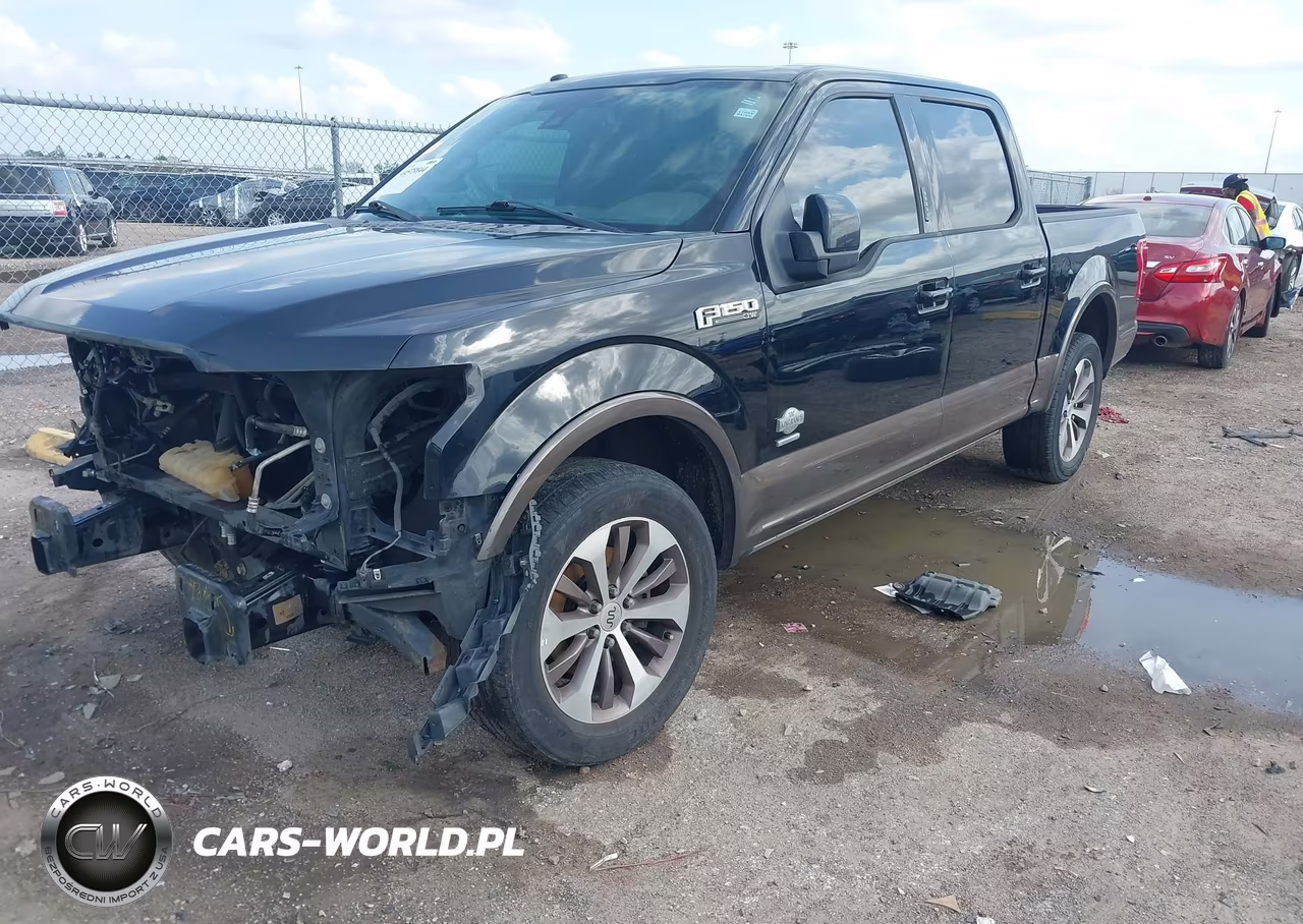 2016 Ford F-150 King Ranch VIN:1FTEW1CG4GFA53715 - 2
