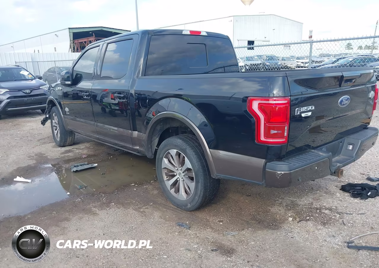 2016 Ford F-150 King Ranch VIN:1FTEW1CG4GFA53715 - 3