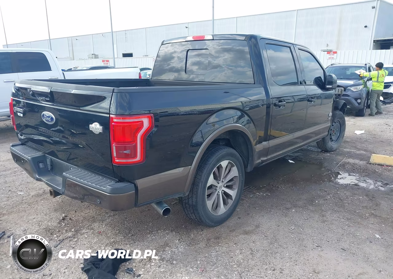 2016 Ford F-150 King Ranch VIN:1FTEW1CG4GFA53715 - 4