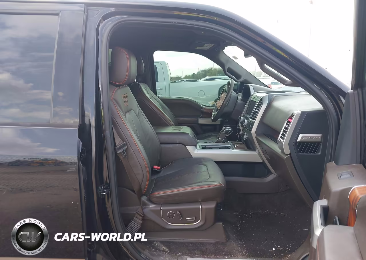 2016 Ford F-150 King Ranch VIN:1FTEW1CG4GFA53715 - 5