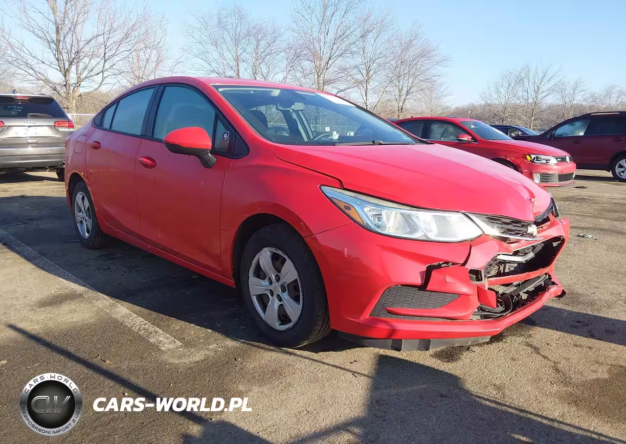 2018 Chevrolet Cruze Ls Auto