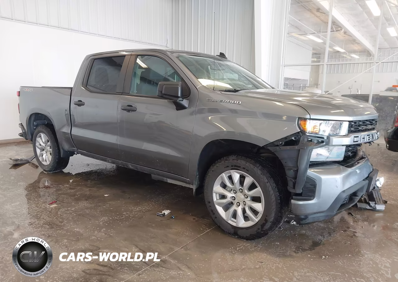 2021 Chevrolet Silverado 1500 4Wd Short Bed Custom