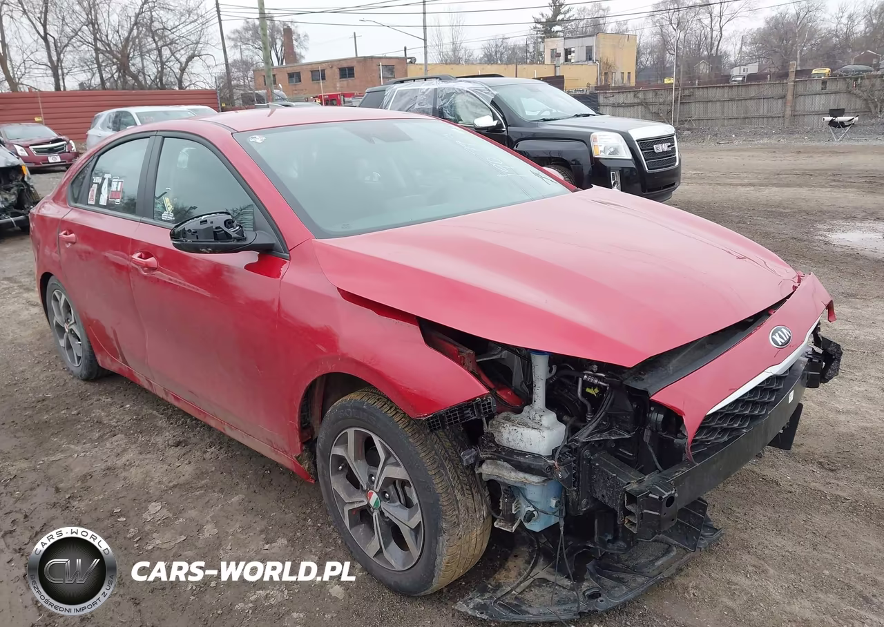 2020 Kia Forte Lxs – zdjęcie 1 z 16