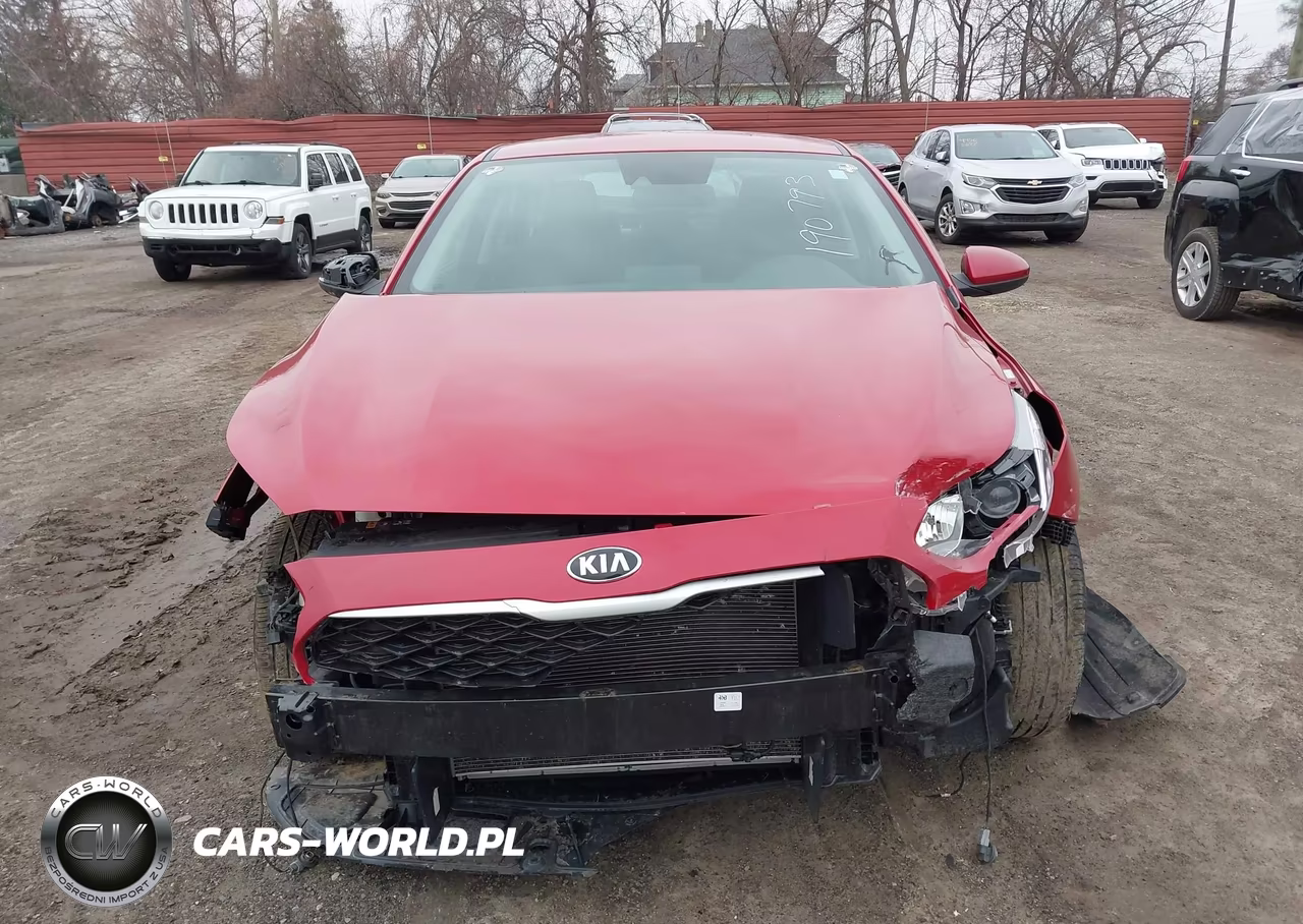 2020 Kia Forte Lxs VIN:3KPF24AD9LE190793 - 12