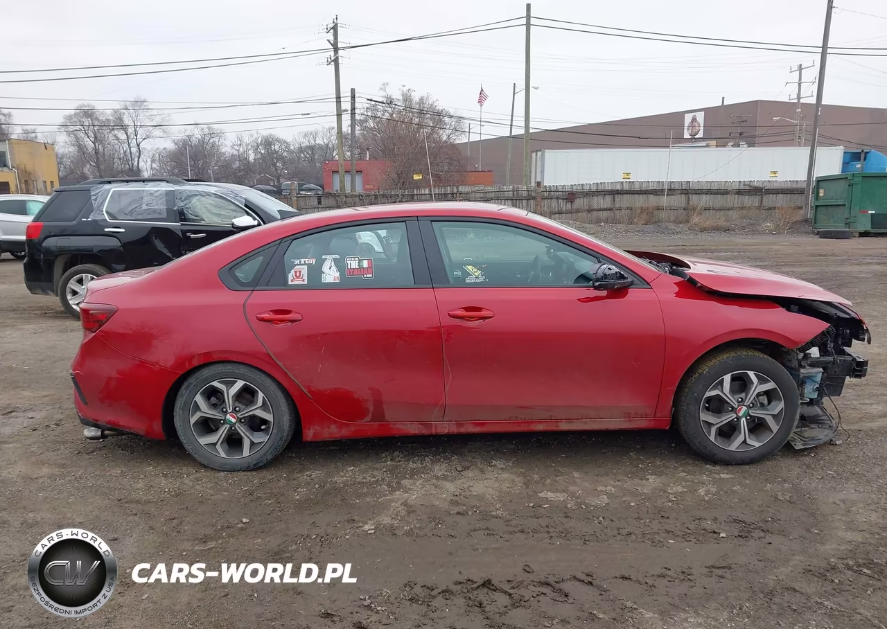 2020 Kia Forte Lxs VIN:3KPF24AD9LE190793 - 13