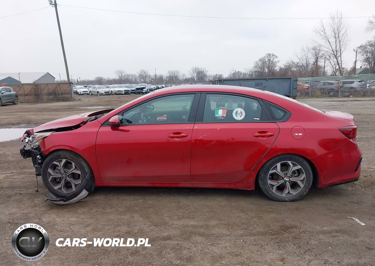 2020 Kia Forte Lxs VIN:3KPF24AD9LE190793 - 14