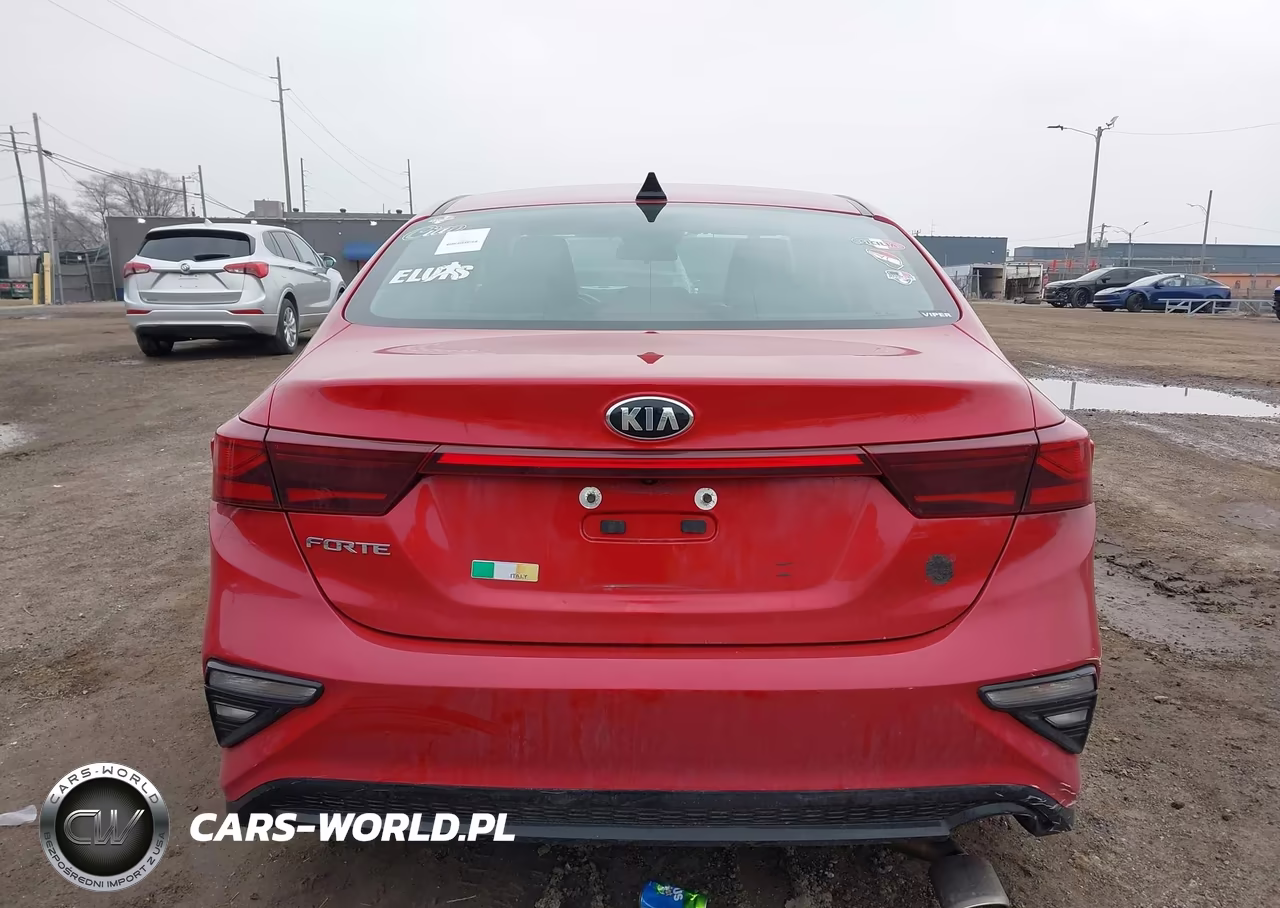 2020 Kia Forte Lxs VIN:3KPF24AD9LE190793 - 16