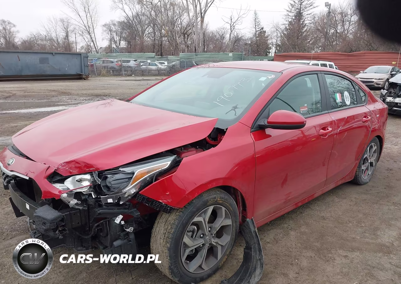 2020 Kia Forte Lxs VIN:3KPF24AD9LE190793 - 2