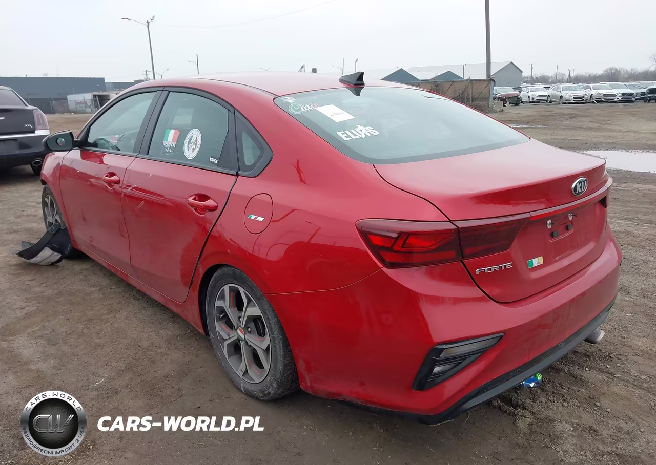 2020 Kia Forte Lxs VIN:3KPF24AD9LE190793 - 3
