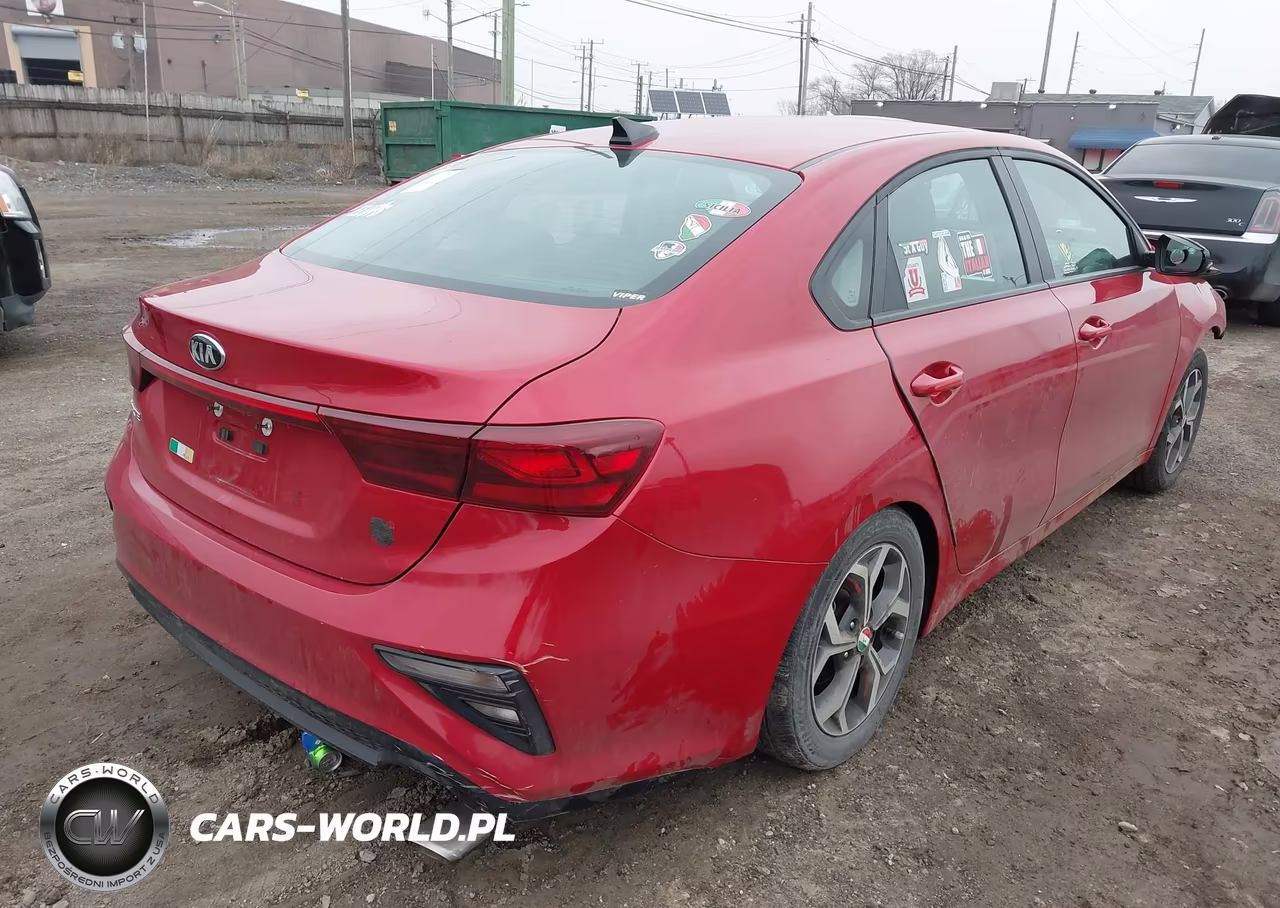 2020 Kia Forte Lxs VIN:3KPF24AD9LE190793 - 4
