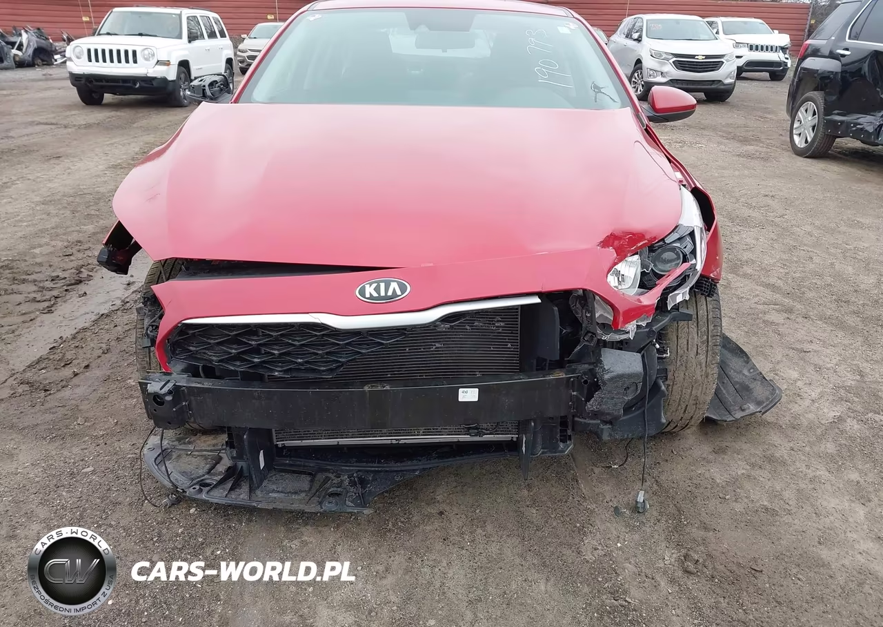 2020 Kia Forte Lxs VIN:3KPF24AD9LE190793 - 6