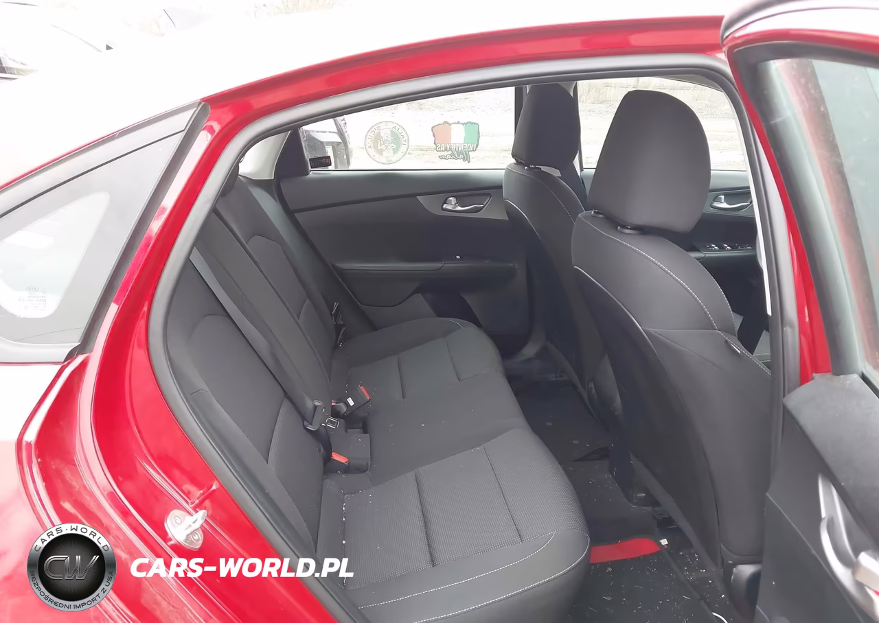 2020 Kia Forte Lxs VIN:3KPF24AD9LE190793 - 8