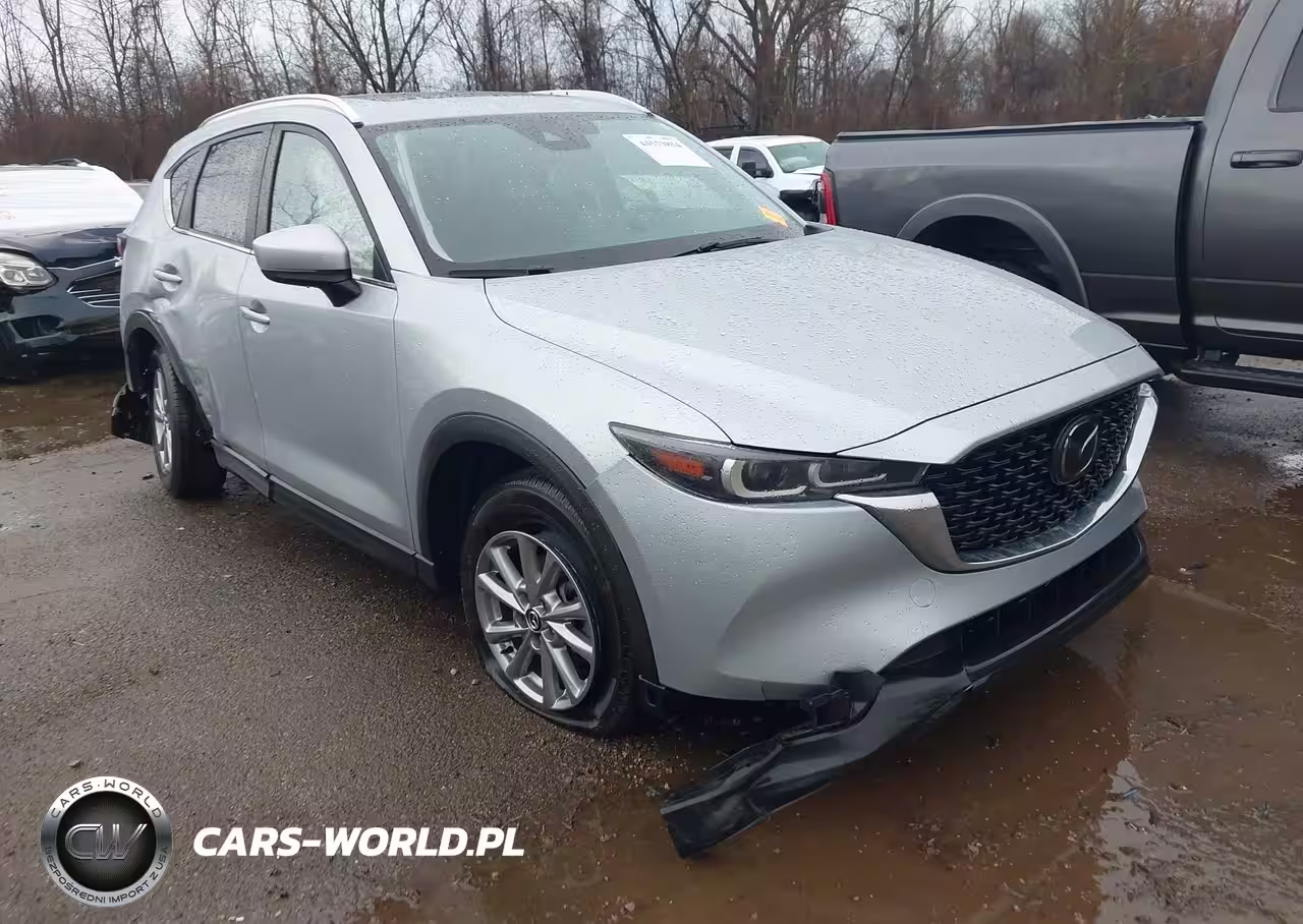 2022 Mazda Cx-5 2.5 S Preferred