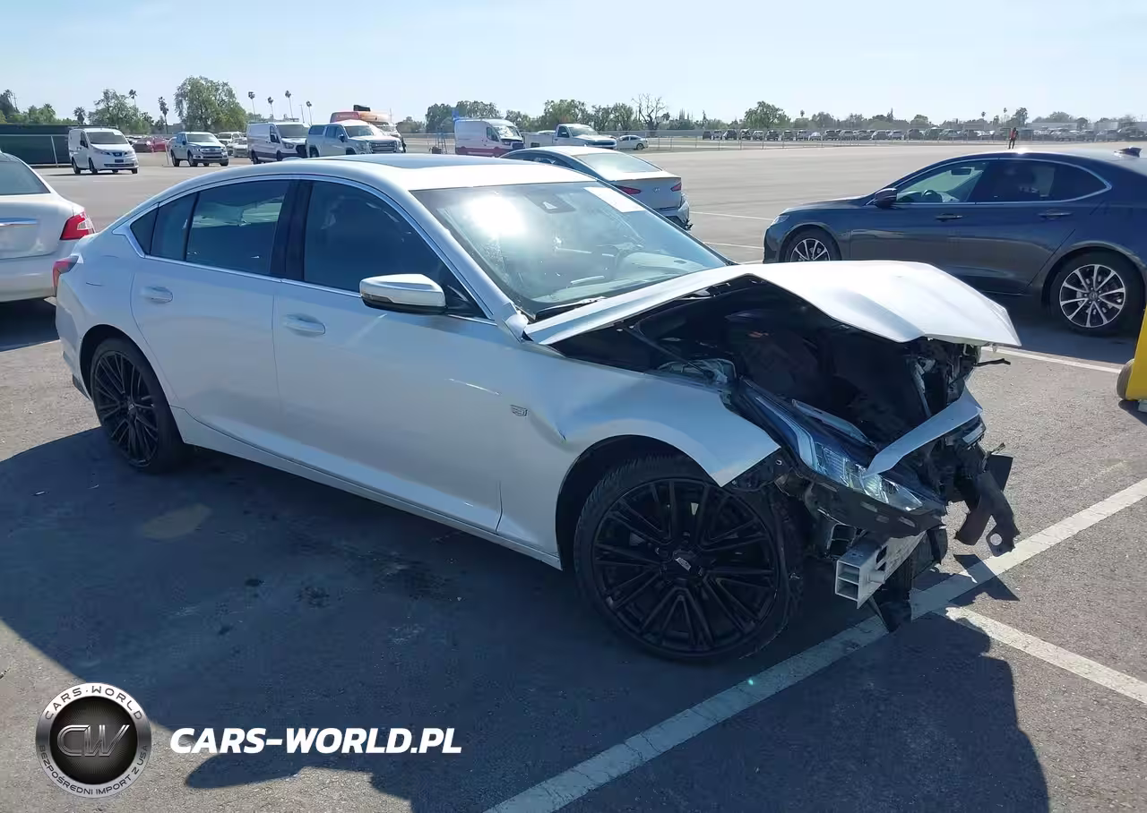 2021 Cadillac Ct5 Luxury