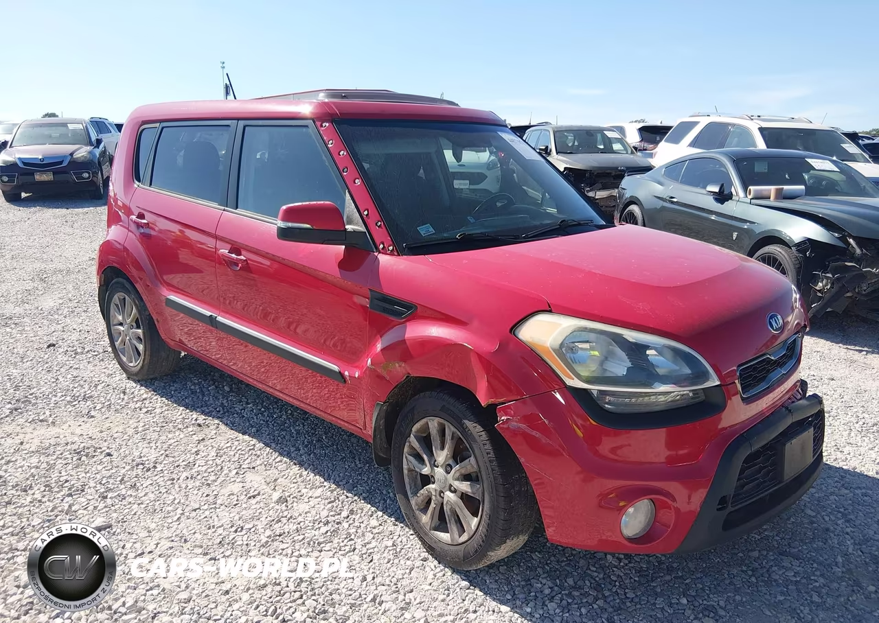 2013 Kia Soul +