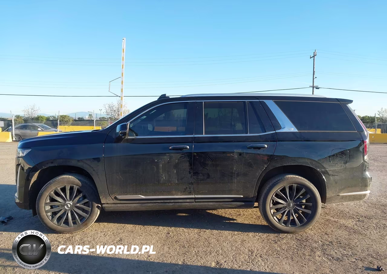 2023 Cadillac Escalade 4Wd Premium Luxury VIN:1GYS4CKL0PR446980 - 14