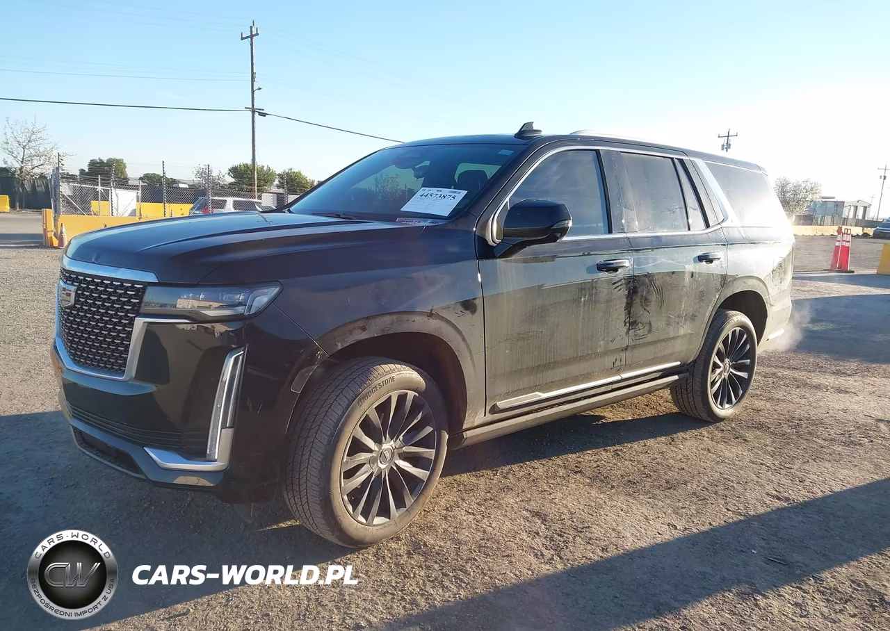 2023 Cadillac Escalade 4Wd Premium Luxury VIN:1GYS4CKL0PR446980 - 2