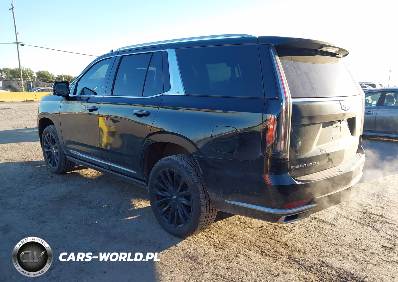 2023 Cadillac Escalade 4Wd Premium Luxury VIN:1GYS4CKL0PR446980 - 3