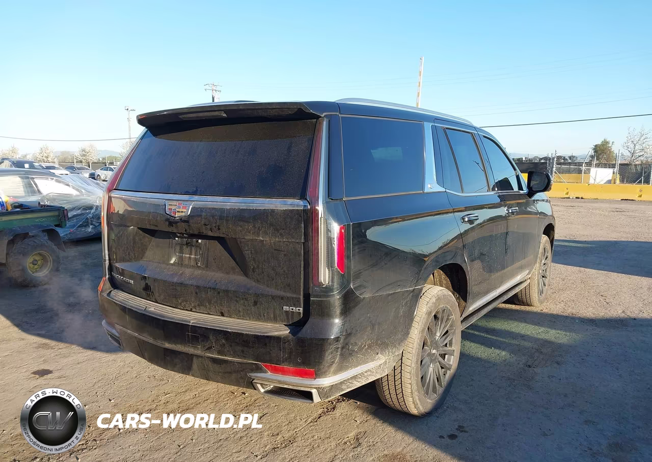 2023 Cadillac Escalade 4Wd Premium Luxury VIN:1GYS4CKL0PR446980 - 4