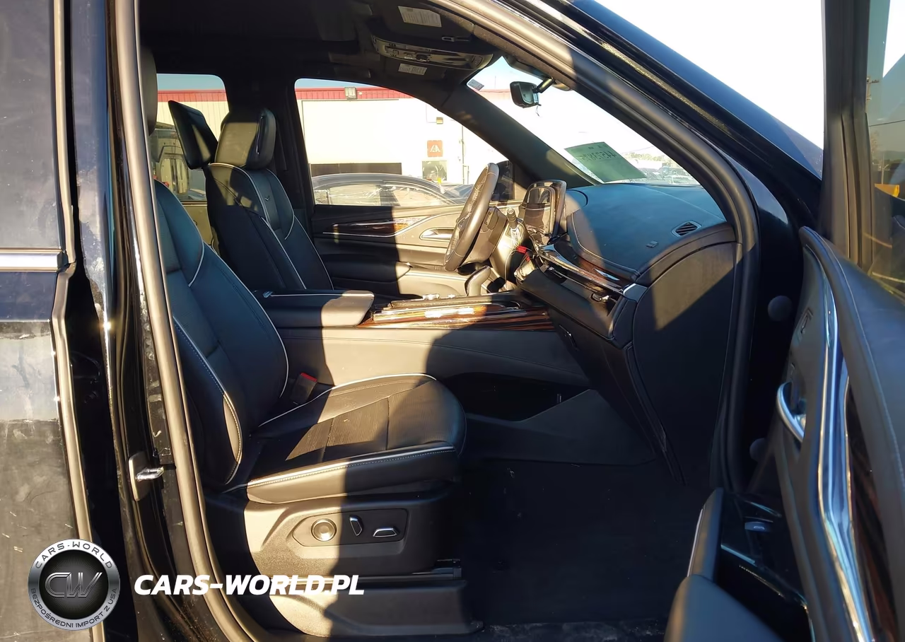 2023 Cadillac Escalade 4Wd Premium Luxury VIN:1GYS4CKL0PR446980 - 5