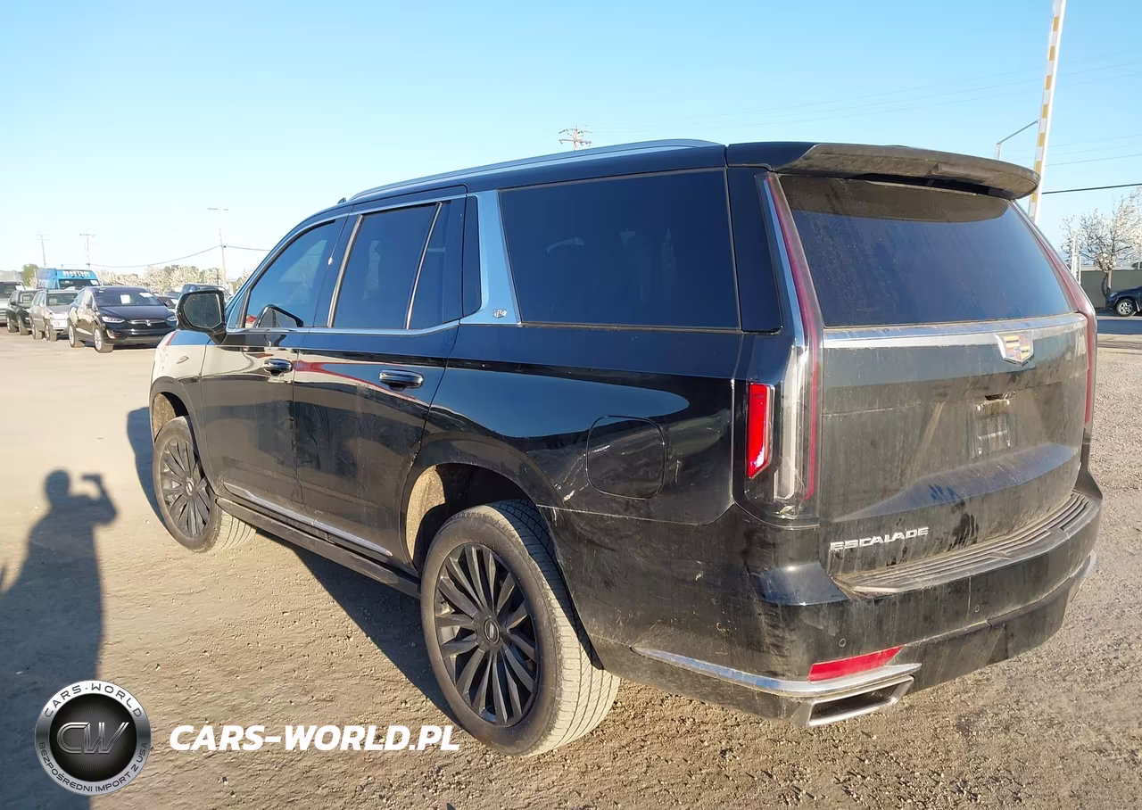 2023 Cadillac Escalade 4Wd Premium Luxury VIN:1GYS4CKL0PR446980 - 6