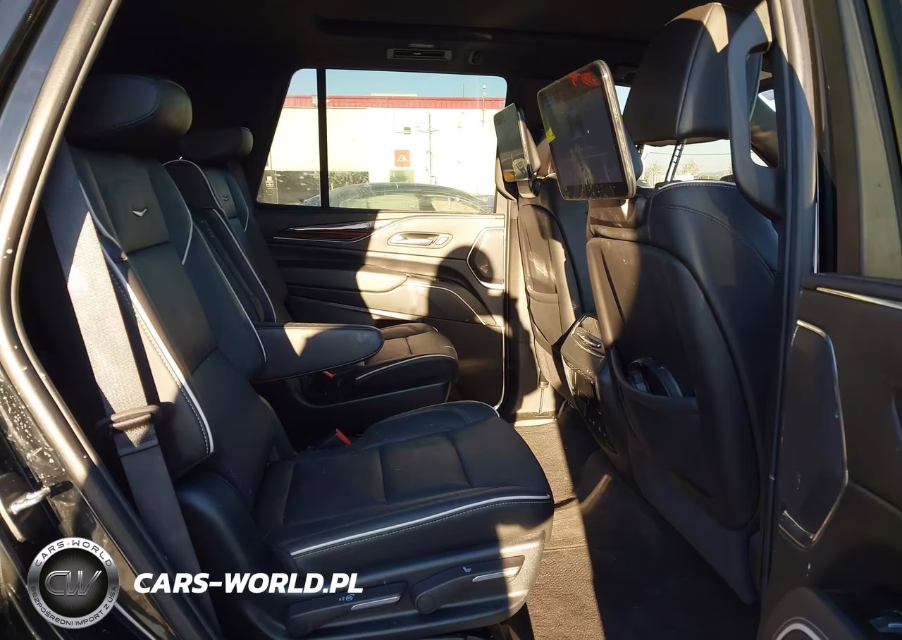 2023 Cadillac Escalade 4Wd Premium Luxury VIN:1GYS4CKL0PR446980 - 8