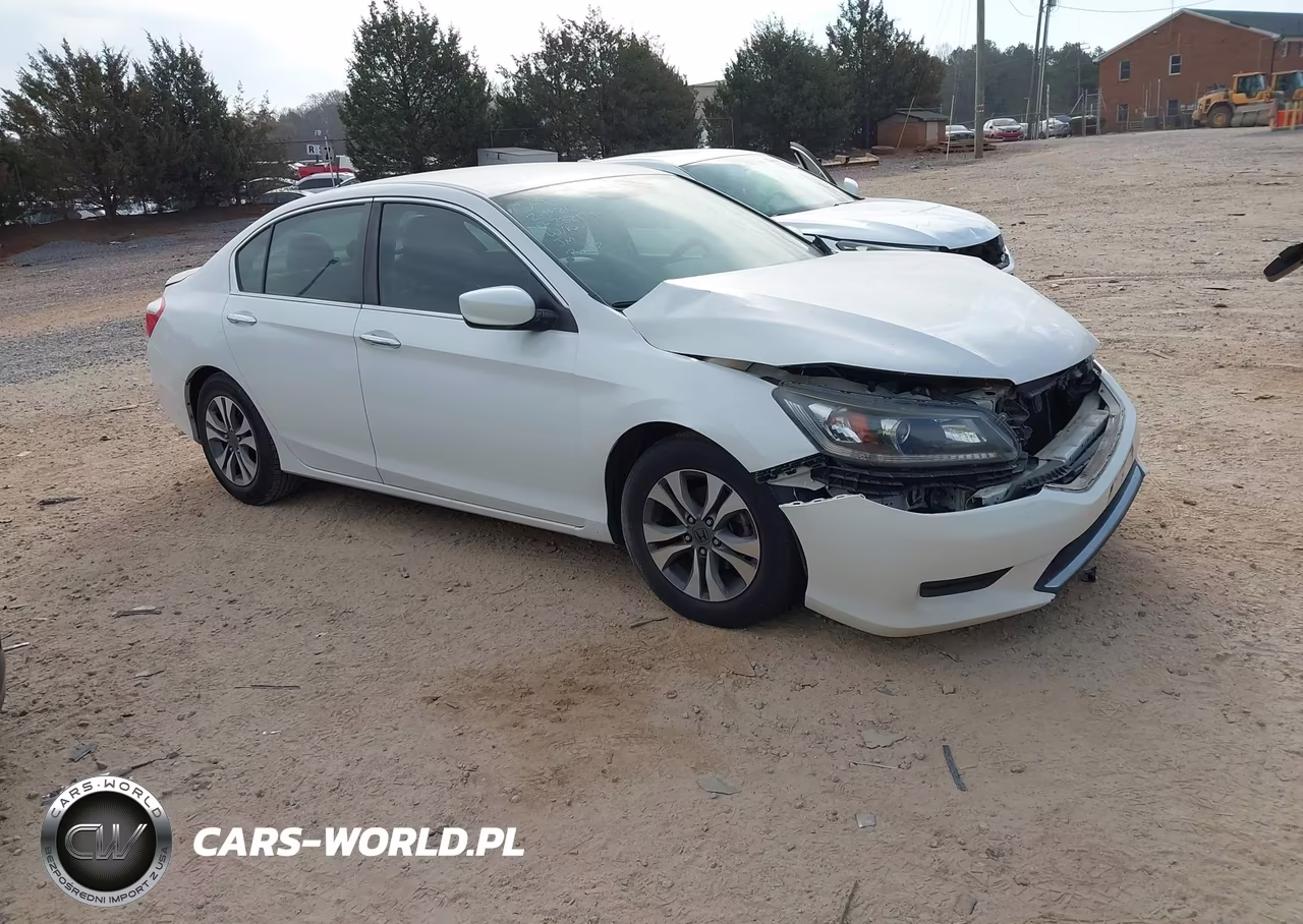 2014 Honda Accord Lx