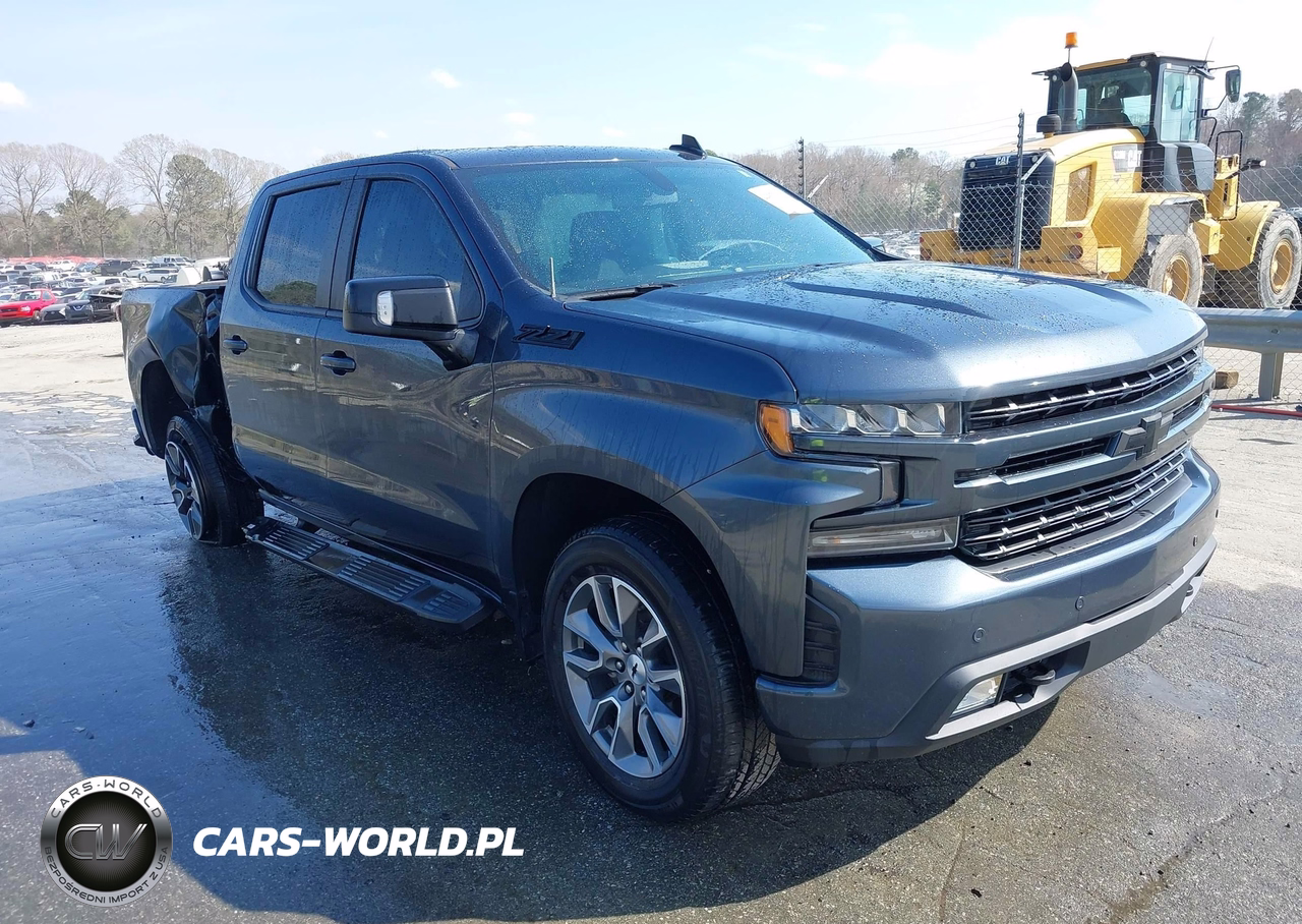 2022 Chevrolet Silverado 1500 Ltd 4Wd Short Bed Rst