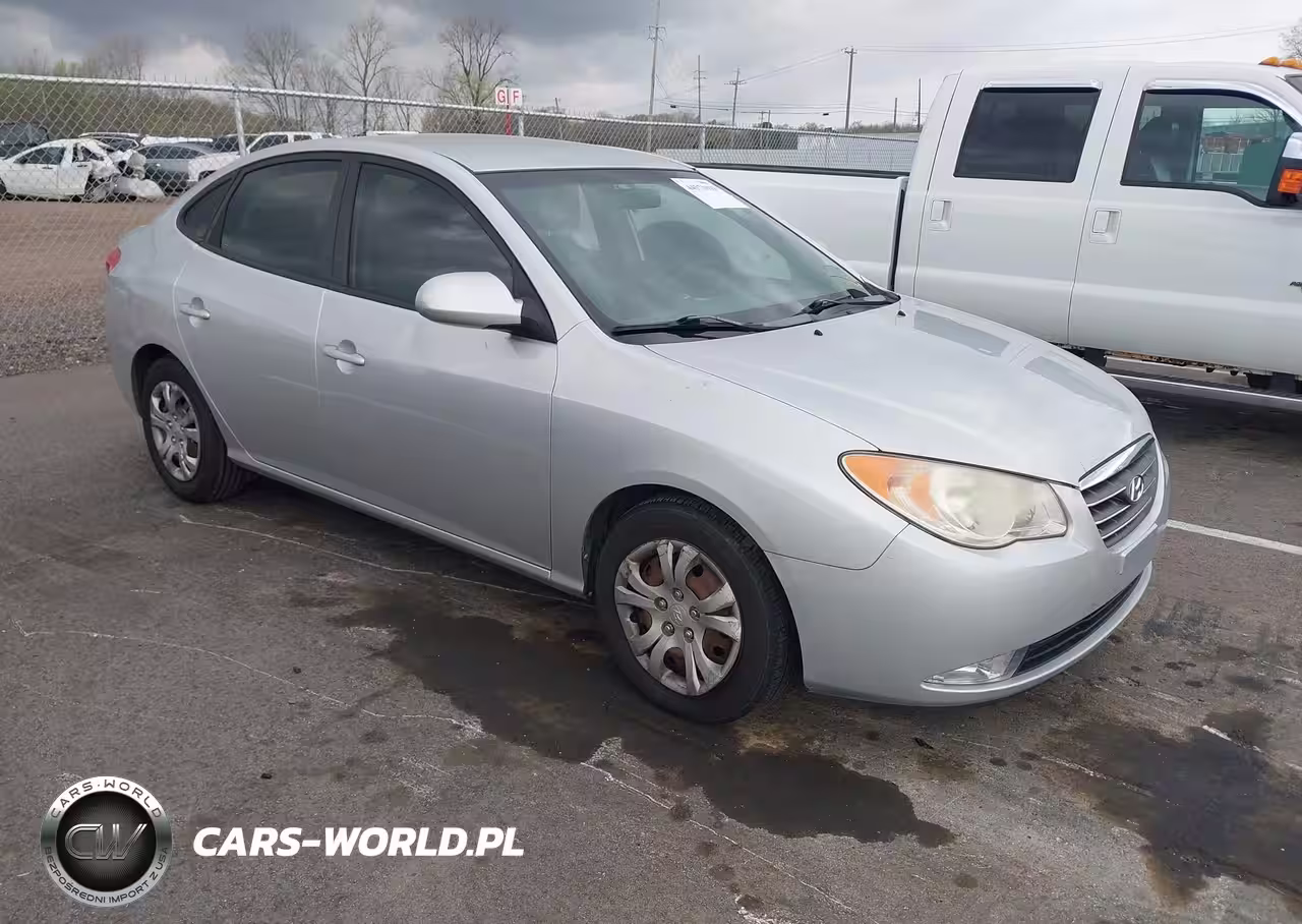 2009 Hyundai Elantra Gls