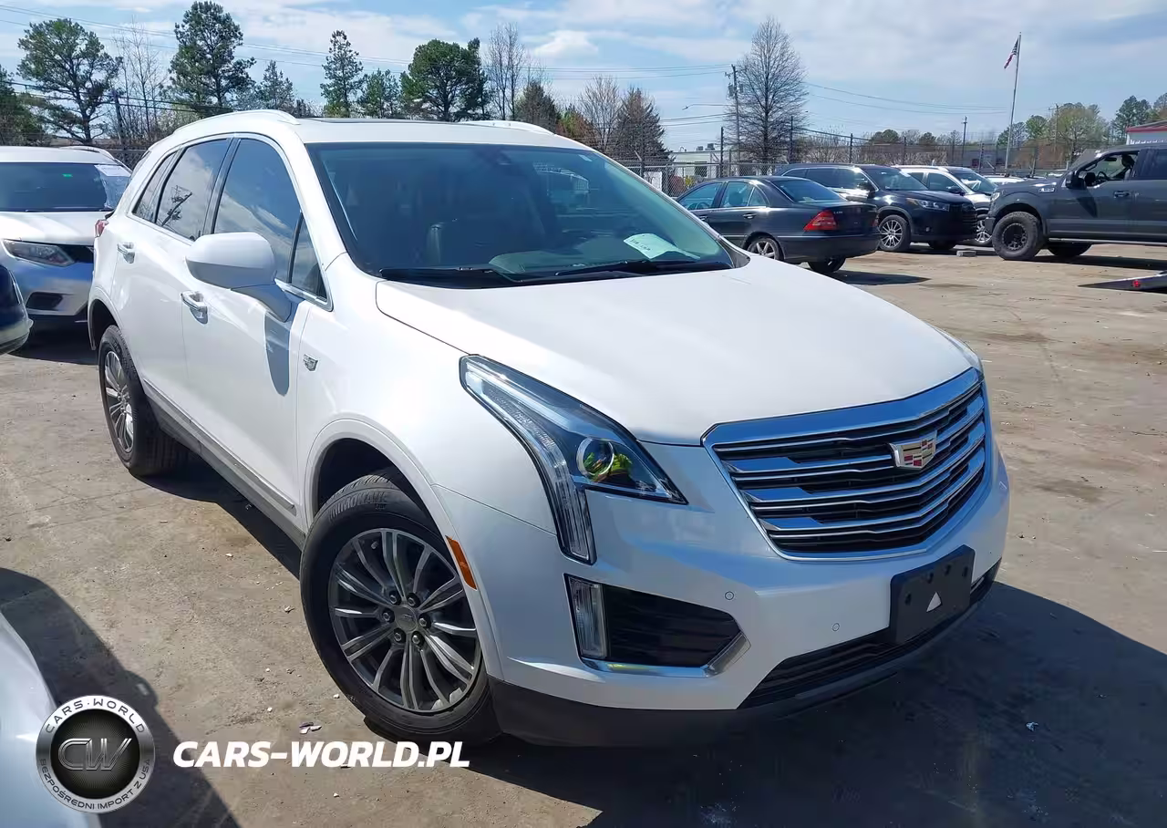 2017 Cadillac Xt5 Luxury