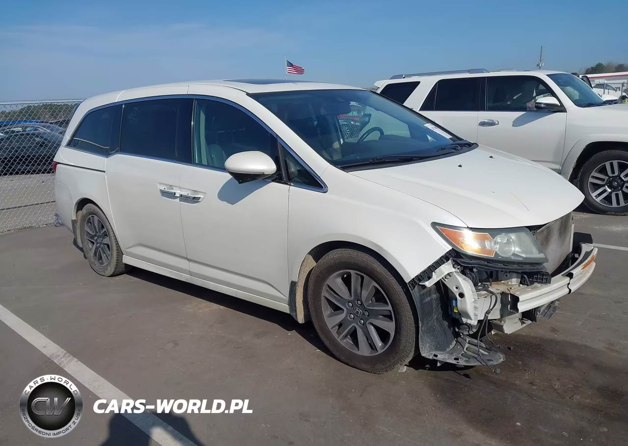 2015 Honda Odyssey Touring-Touring Elite