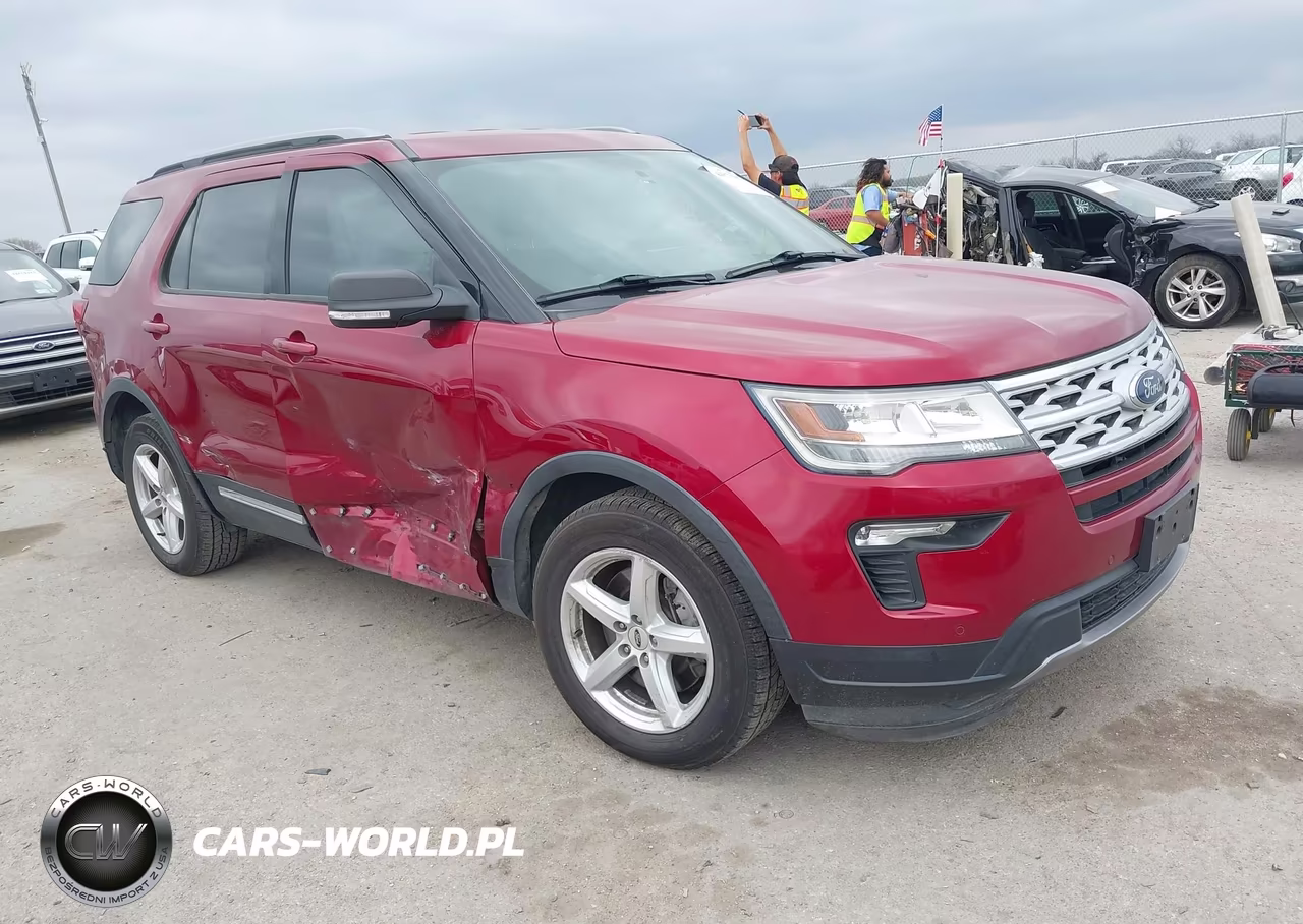 2019 Ford Explorer Xlt
