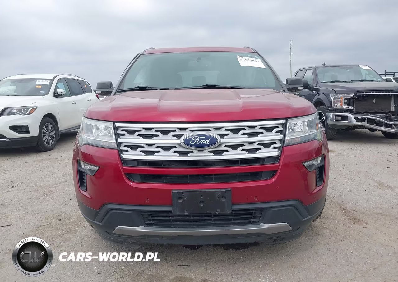 2019 Ford Explorer Xlt VIN:1FM5K7D82KGA08311 - 12