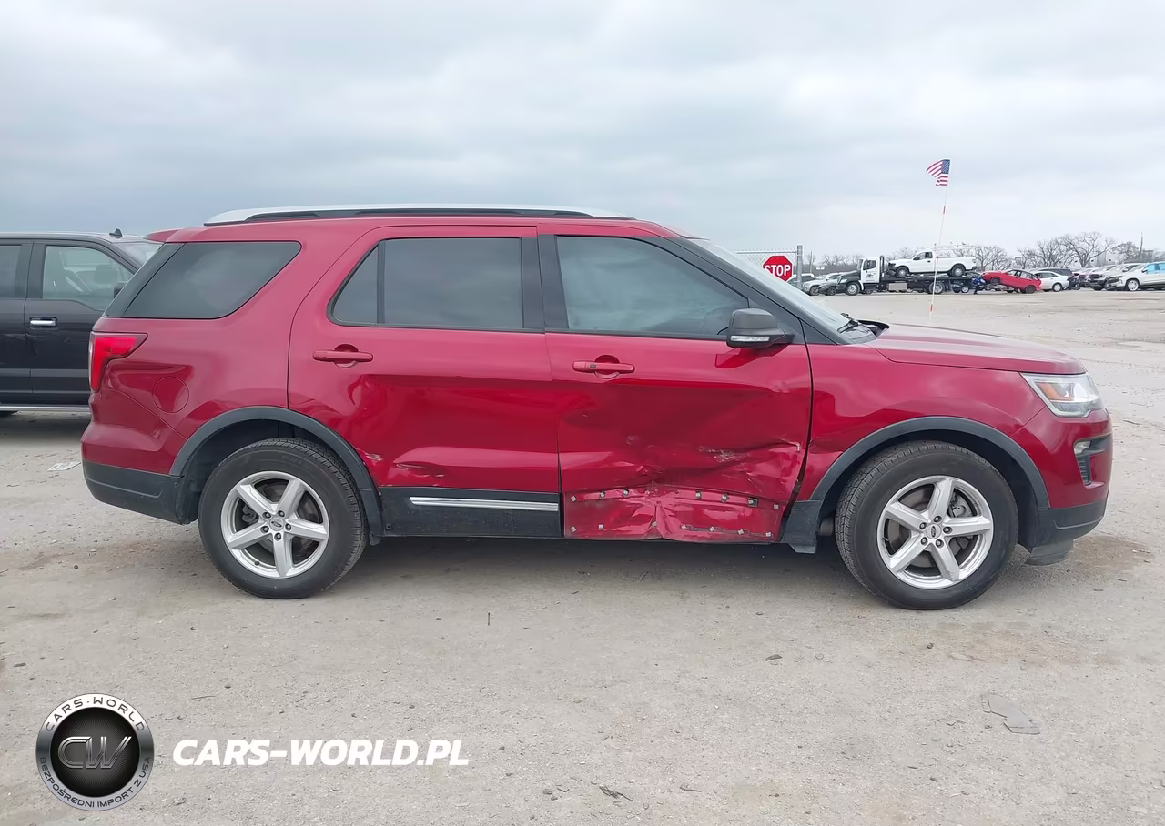 2019 Ford Explorer Xlt VIN:1FM5K7D82KGA08311 - 13