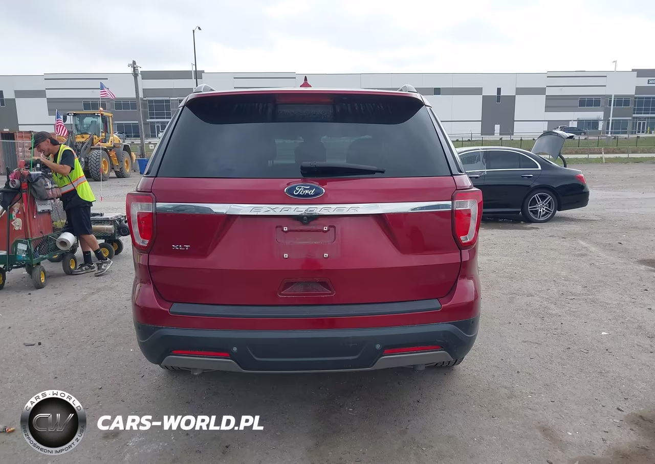 2019 Ford Explorer Xlt VIN:1FM5K7D82KGA08311 - 16
