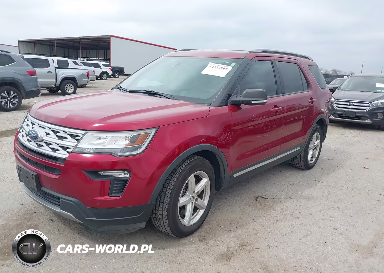 2019 Ford Explorer Xlt VIN:1FM5K7D82KGA08311 - 2
