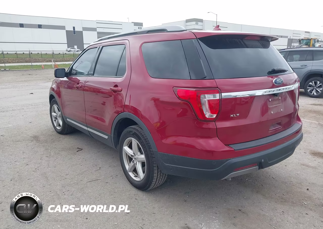 2019 Ford Explorer Xlt VIN:1FM5K7D82KGA08311 - 3