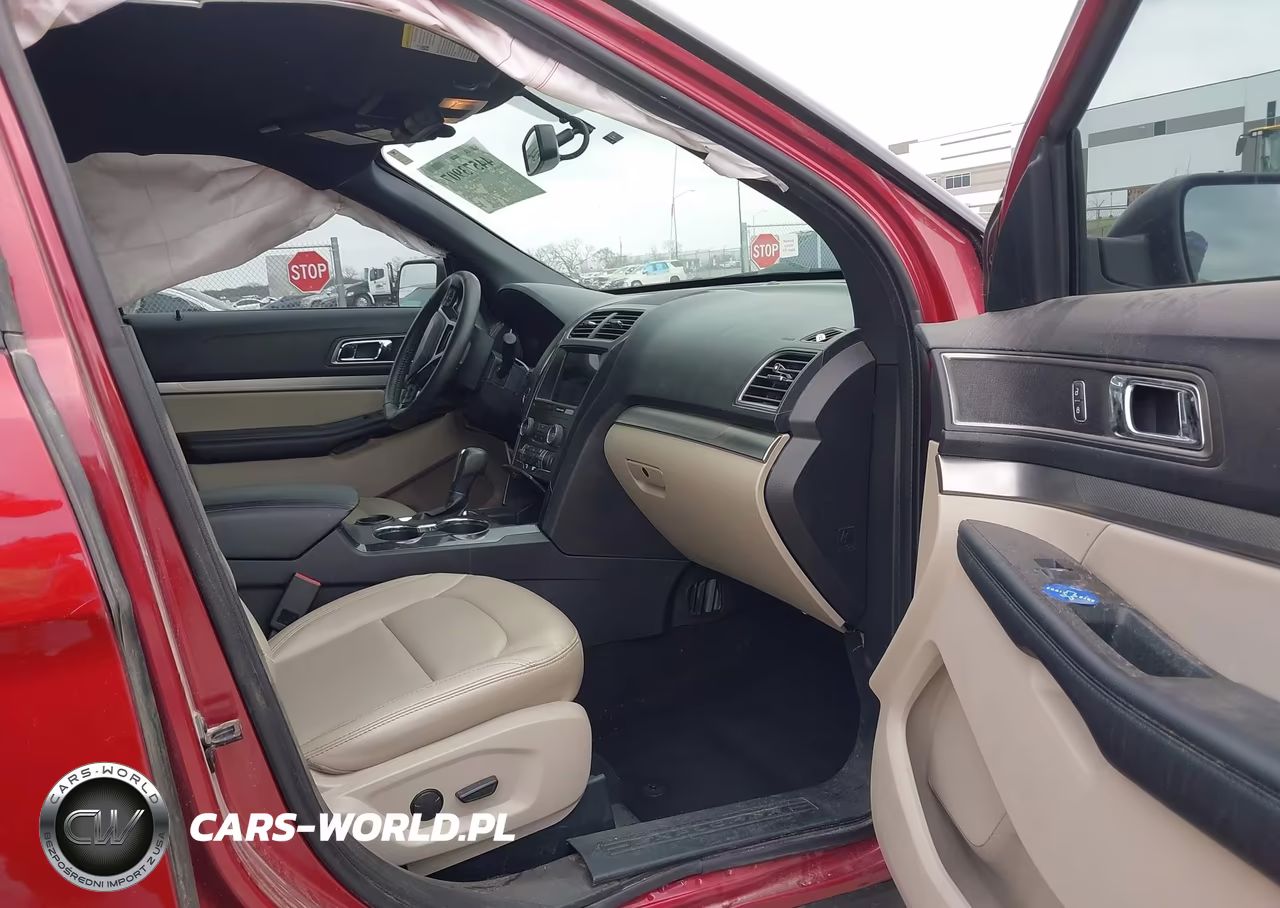 2019 Ford Explorer Xlt VIN:1FM5K7D82KGA08311 - 5
