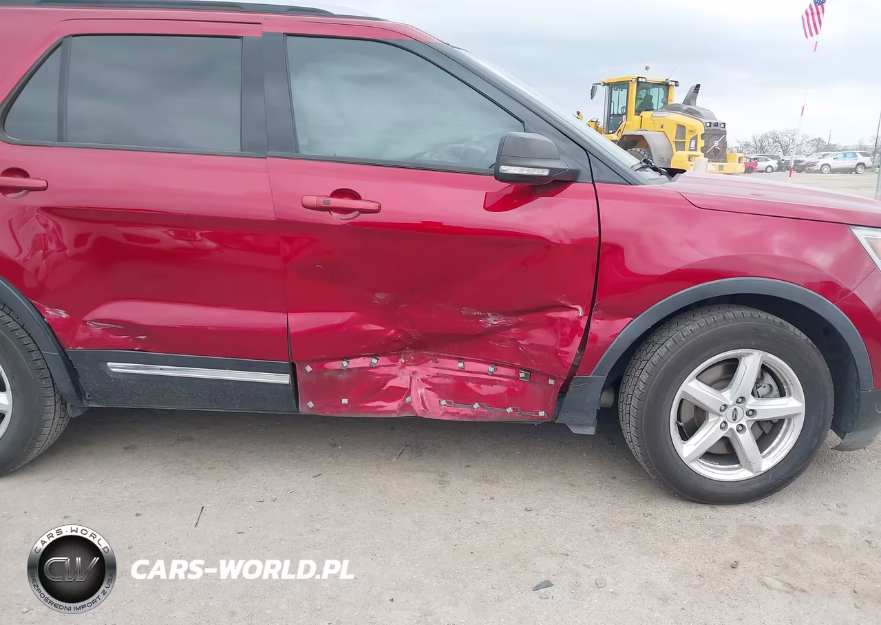 2019 Ford Explorer Xlt VIN:1FM5K7D82KGA08311 - 6